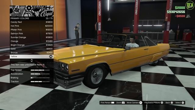 GTA 5 - OG Vehicle Customization - Albany Manana (Cadillac Eldorado/Buick LeSabre/Dodge Monaco) смотреть онлайн
