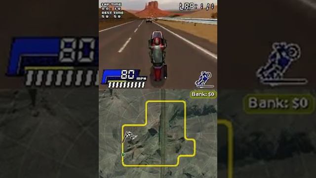 Nintendo DS ► Powerbike