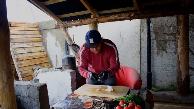 СЕМЕЙНЫЙ КАРТОФЕЛЬ СО СВИНИНОЙ. ОДЖАХУРИ смотреть онлайн