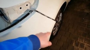 Снятия заднего бампера | Ремонт крепления | Renault Grand Scenic 3