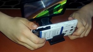 Увеличитель экрана для телефона 3d