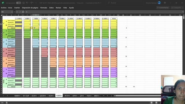 Calculadora de edad para la estadística 911 смотреть онлайн