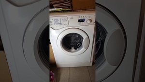 Indesit WIE107 Flash Clean 60°w/ Extra Rinse(parts of  cycle)