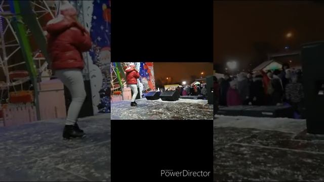 Юлия Ильина - Новогодняя песня, Белая зима