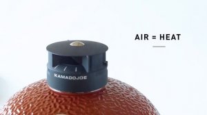 Как регулировать температуру в керамическом гриле Kamado Joe