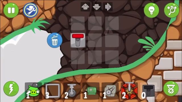 Веселая ИГРА головоломка для детей Bad Piggies или Плохие свинки [101] Серия смотреть онлайн