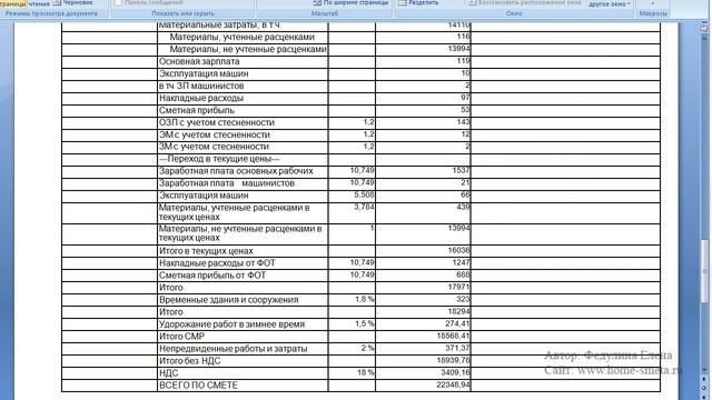 Анализ строительных смет локальной и ресурсной смотреть онлайн