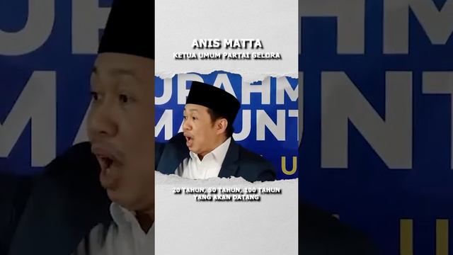 Anis Matta : Kita Mau Dikenang Seperti Apa ?