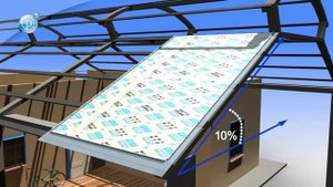 Навесы из поликарбоната. Обзор установки сотового поликарбоната.