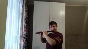 Флейта поперечная фа мажор.