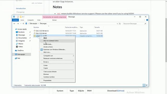 Servidor Git privado con Gogs en Windows. смотреть онлайн