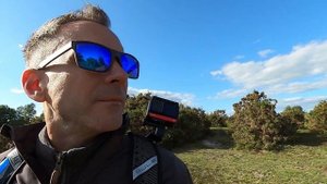 Telesin Backpack Clip Mount review for insta360 ONE R action camera