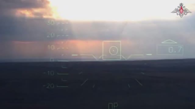 Ка-52 работает на Южно-Донецком направлении