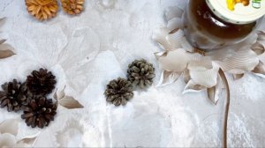 Осветление шишек БЕЛИЗНОЙ отбеливание шишек осветление шишек как сделать шишку светлее