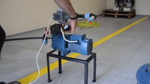 Насос для системи автоматичного поливу газонів та капельного поливу грядок