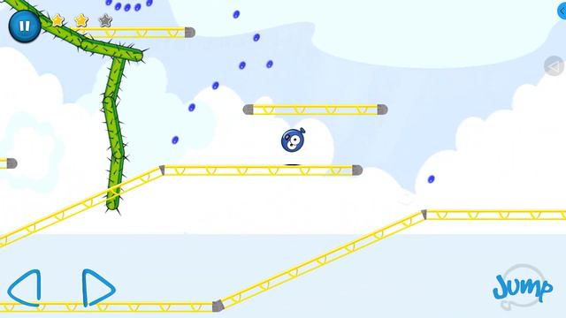 Balloony. Игра про Синий Воздушный Шарик🔘🔵🔴геймплей игры смотреть онлайн