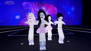 BLACKPINK - ‘Pretty Savage’ ROBLOX WORLD TOUR [BORN PINK]