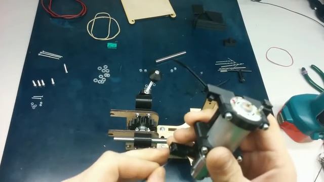 Сверлильный станок для печатных плат. Процесс сборки смотреть онлайн