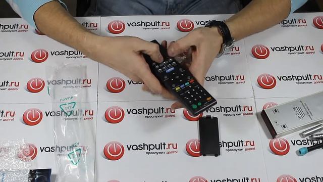 Пульт Sony RMT-B105A смотреть онлайн