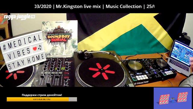 Mr.Kingston live mix | Music Collection | 25/03/2020 | смотреть онлайн