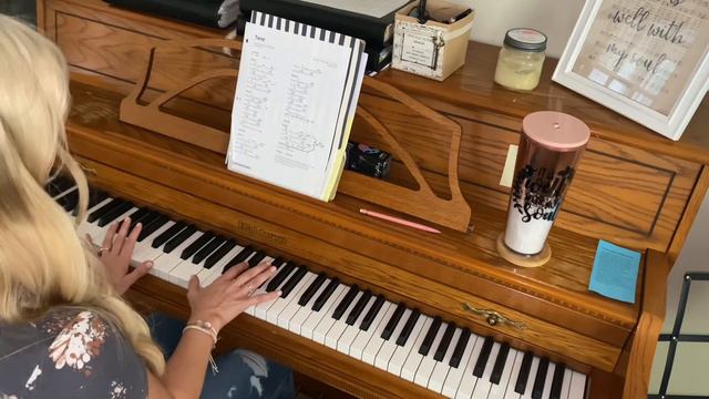 Tend By Bethel Worship Piano Keys Tutorial