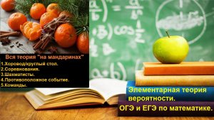 ПРОФИЛЬНЫЙ ЕГЭ 2026 . Теория вероятности №4. Теория вероятности №5.