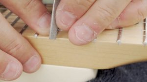 How To Fix Sharp Fret Ends - Stratocaster Upgrade Series Part 2