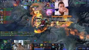 НИКС СМОТРИТ ЗА НЕВЕРОЯТНО ПОТНОЙ ИГРОЙ СПИРИТ ПРОТИВ НАВИ! | Nix Natus Vincere vs Team Spirit