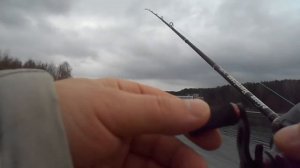 Catch perch #2 Отводной поводок c мультипликаторной катушкой Piscifun SAEX ELITE