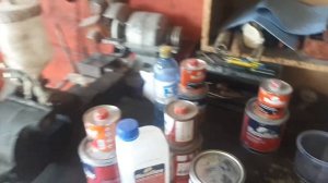 Реставрация Газ 24 1975 год Вишнёвая