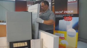 Теплоизоляция SILCA, изоляционный материал для каминов