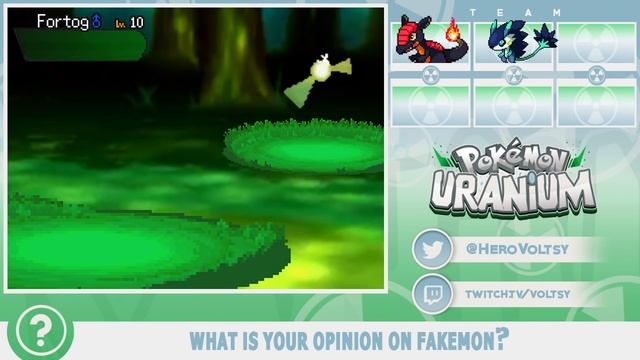 Pokemon Uranium Part 4 THESE FAKEMON ARE CUTE!  ( Pokemon Fan Game )Walkthrough Gameplay