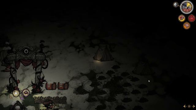 Starving Together!! FIRST WINTER!! [Don't Starve Together LIVE] смотреть онлайн