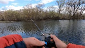 Ловля щуки кастингом.Проверка активности хищника.