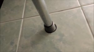 Установка штанги в ванной комнате
