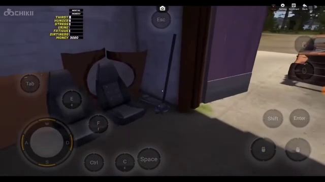 КАК НАЧАТЬ ИГРАТЬ В My Summer Car С ТЕЛЕФОНА БЕСПЛАТНО??!! смотреть онлайн