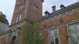 EU. Жизнь в Европе. Заброшенный дворец в Дании. Hesbjerg Slot.