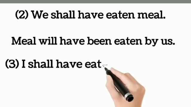 Future Perfect Tense Active Voice To Passive Voice explained by #Fawadeducationalacademy смотреть онлайн