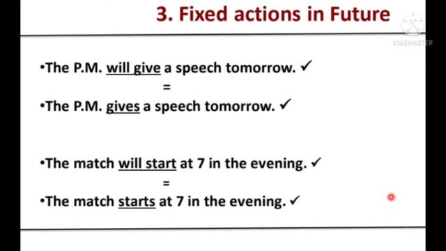 fixed action and non fixed action in future me simple present ka use hotihe смотреть онлайн