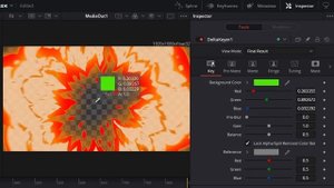 Как Вырезать Зеленый Фон ИДЕАЛЬНО в Davinci Resolve 18