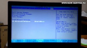 Как самому сбросить биос до заводских настроек у новых ноутбуков Lenovo.