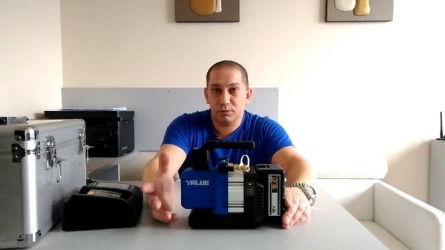 Вакуумник на аккумуляторе. Value VRP-2 DLI смотреть онлайн