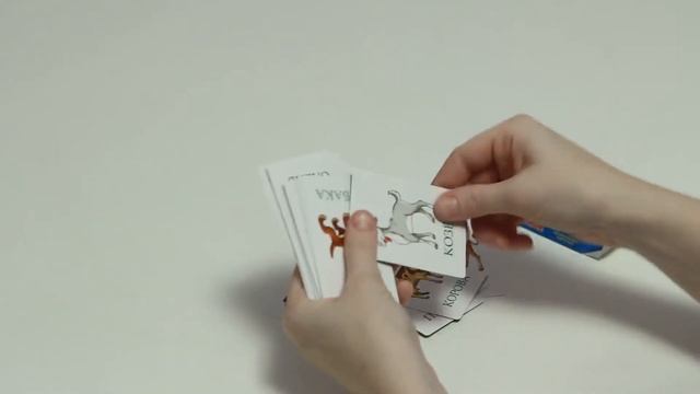 Развивающие карточки для детей "Животные" от издательства Улыбка смотреть онлайн