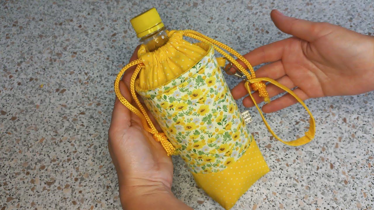 DIY/ШЬЮ ТЕРМО-ЧЕХОЛ ДЛЯ ПЛАСТИКОВОЙ БУТЫЛКИ #sew#ручнаяработа#шьюсама