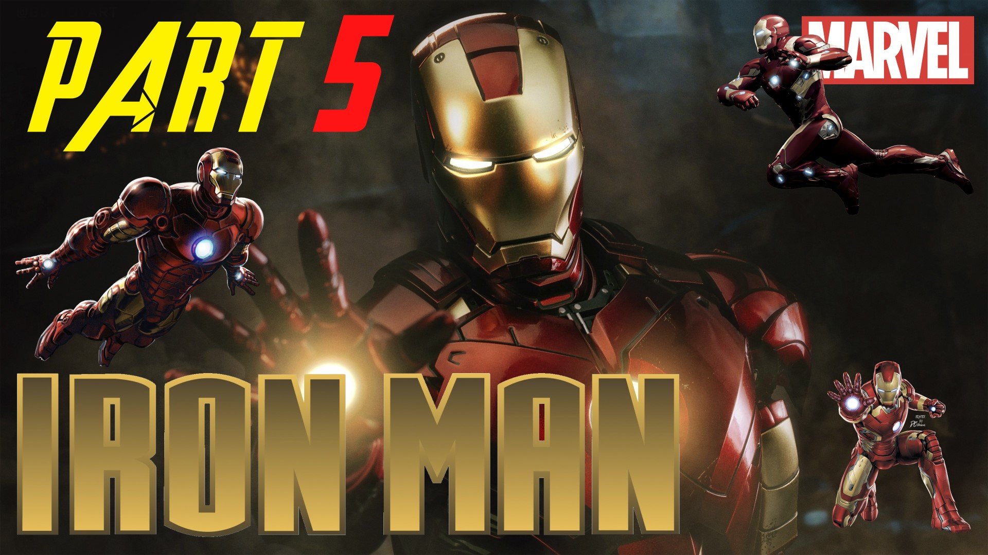 Железный человек. Часть 5 - ДеАгостини / Build the Mark III Iron Man - Part 5 - DeAgostini