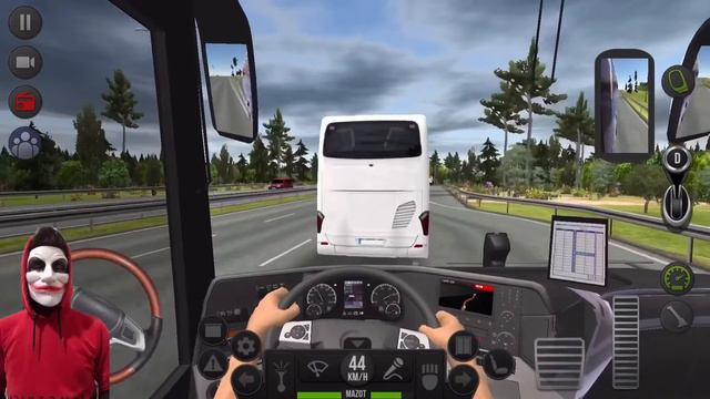 Şoförümü İşe Gönderdim ! | Otobüs Simulator Ultimate смотреть онлайн