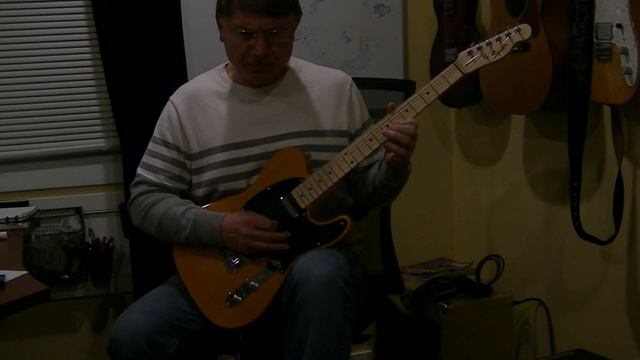 Squier Affinity Telecaster Solid Body Electric Guitar Butterscotch, смотреть онлайн