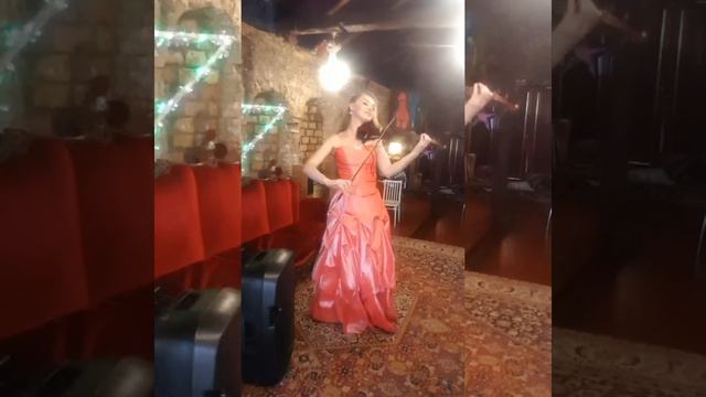 Милая Моя А.Губин violin cover Elena музыка на скрипке электро скрипка