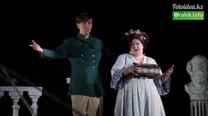 Спектакль "Лес". Театр Островского г. Уральск