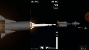 повторяем полет explorer-1 в spaceflight simulator